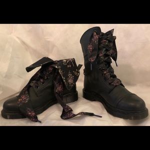 Dr Martens AIMILITA WOMEN'S LEATHER TALL BOOTS